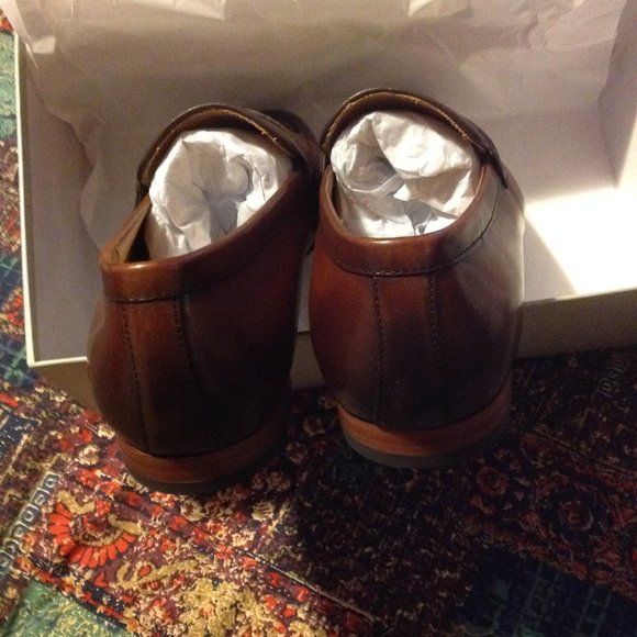 Curatore Men\'s Farina Brown leather Loafers - Size: 11 - New with Box main image 5